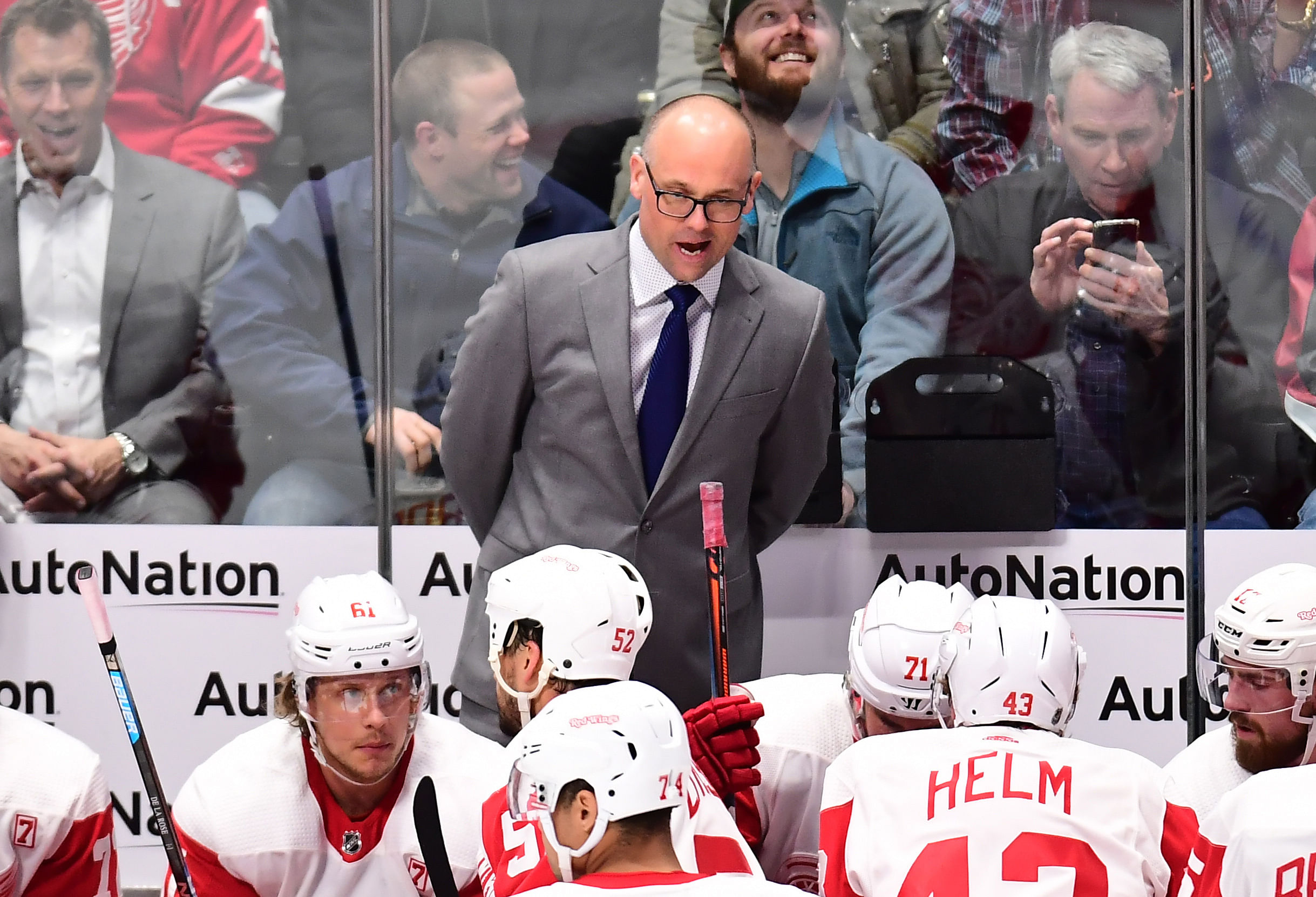 Jeff Blashill's staff is taking shape (Imagn)
